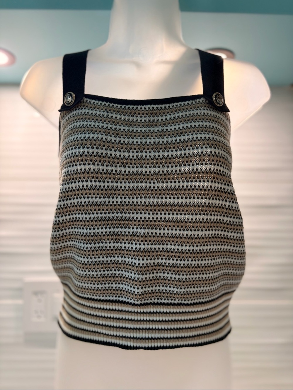Melanie Lyne - NEW Knitted Tank Top